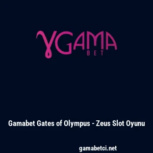 Gamabet Gates of Olympus - Zeus Slot Oyunu